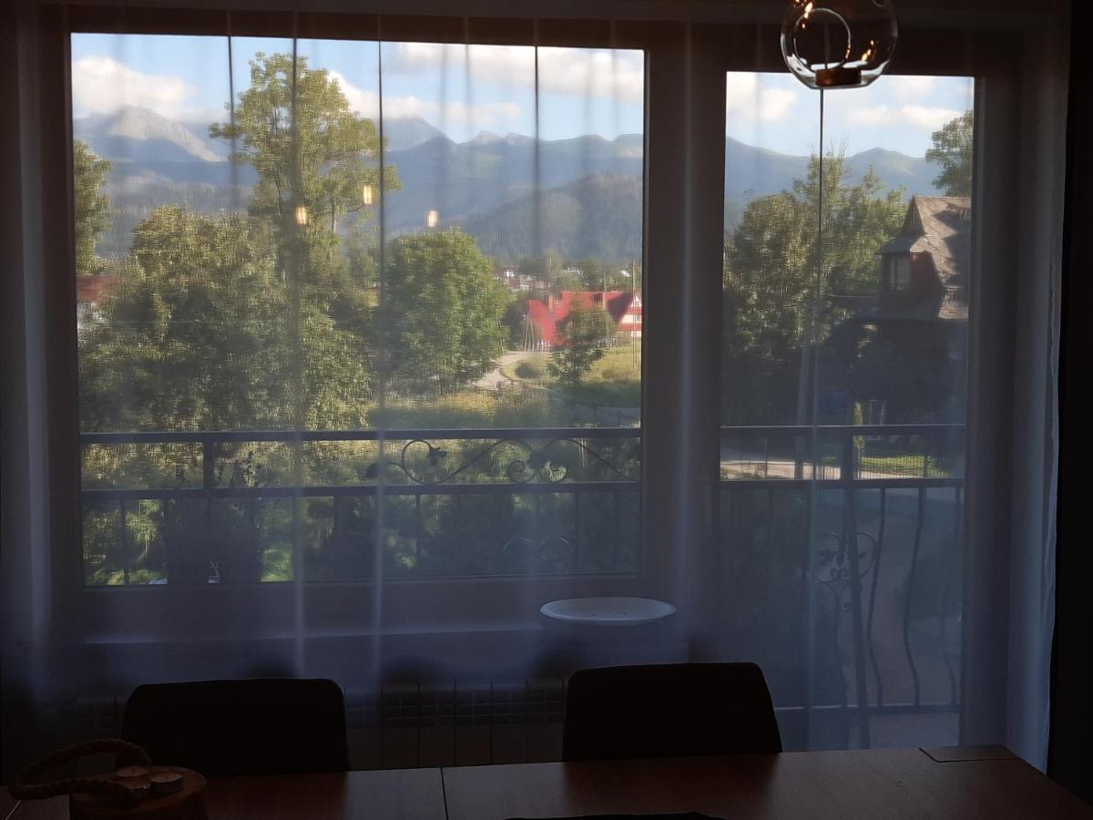 Apartament Goralska Ostoja Prywatne Wejscie Widok Na Tatry Zakopane Exterior photo