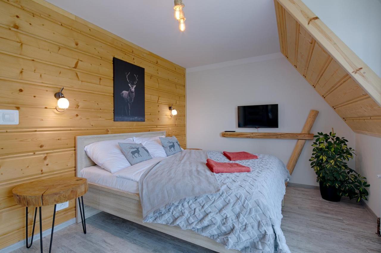 Apartament Goralska Ostoja Prywatne Wejscie Widok Na Tatry Zakopane Exterior photo