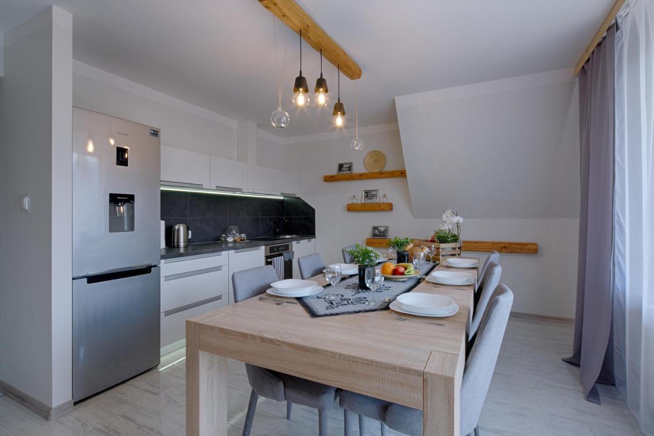 Apartament Goralska Ostoja Prywatne Wejscie Widok Na Tatry Zakopane Exterior photo