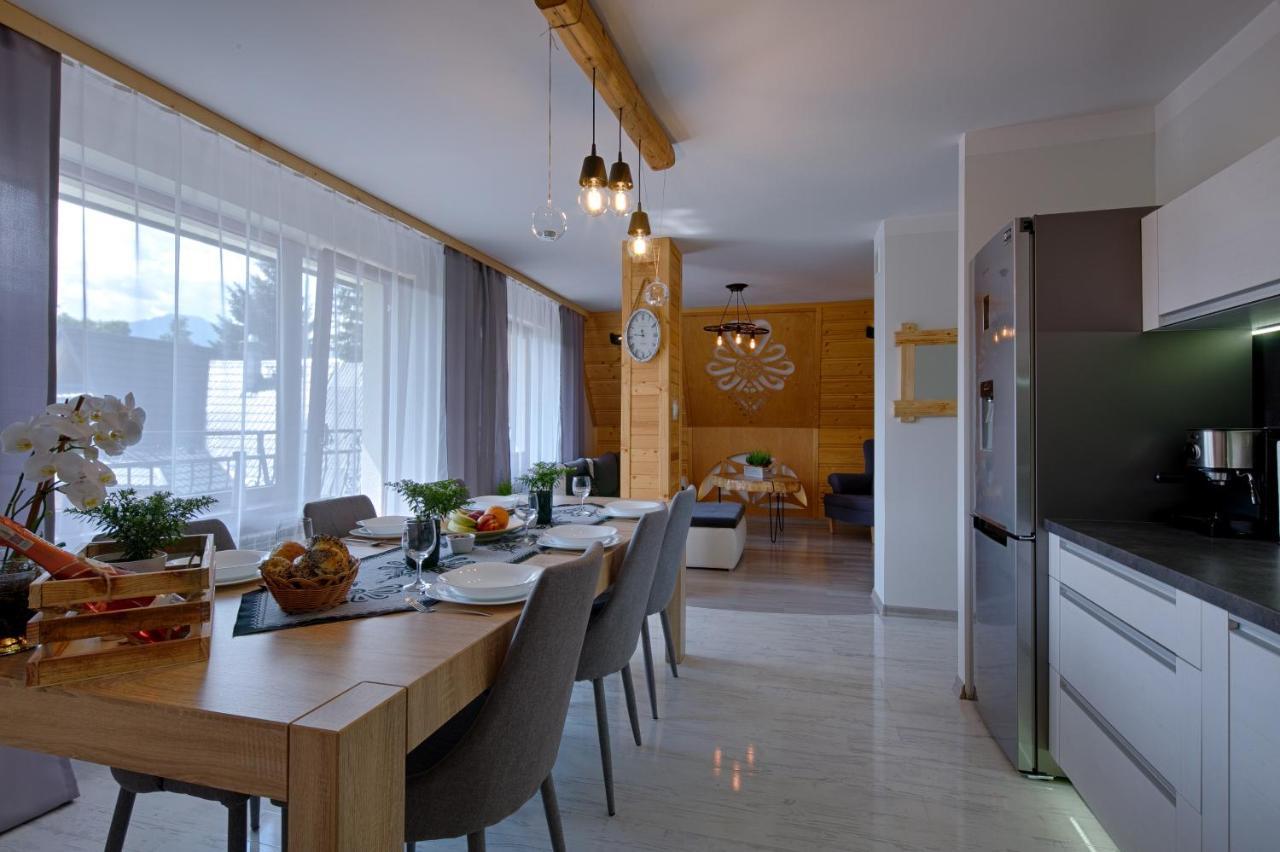 Apartament Goralska Ostoja Prywatne Wejscie Widok Na Tatry Zakopane Exterior photo