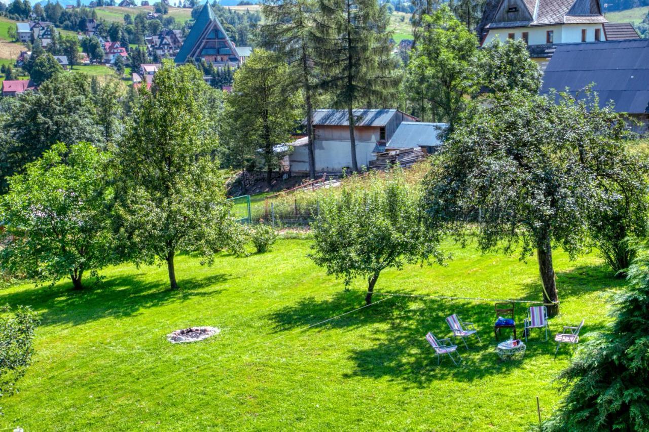 Apartament Goralska Ostoja Prywatne Wejscie Widok Na Tatry Zakopane Exterior photo
