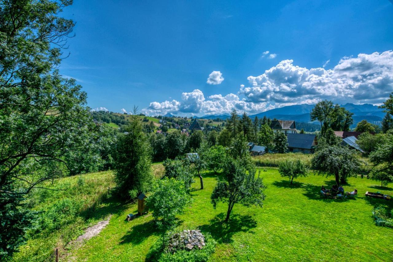 Apartament Goralska Ostoja Prywatne Wejscie Widok Na Tatry Zakopane Exterior photo