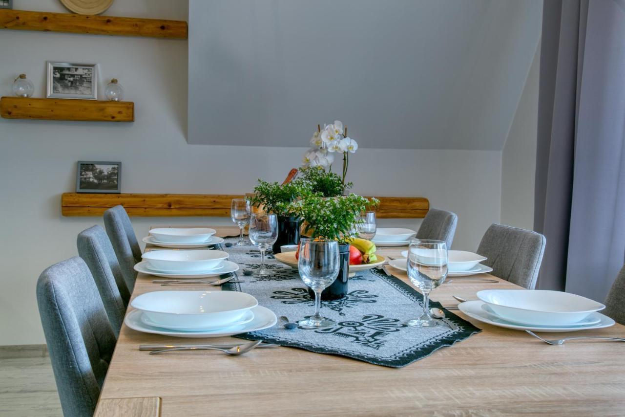 Apartament Goralska Ostoja Prywatne Wejscie Widok Na Tatry Zakopane Exterior photo
