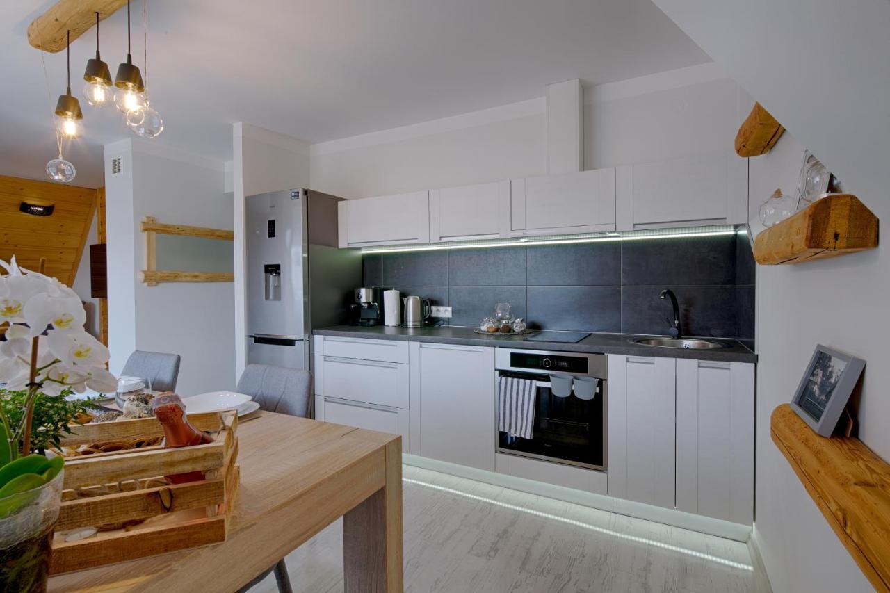 Apartament Goralska Ostoja Prywatne Wejscie Widok Na Tatry Zakopane Exterior photo