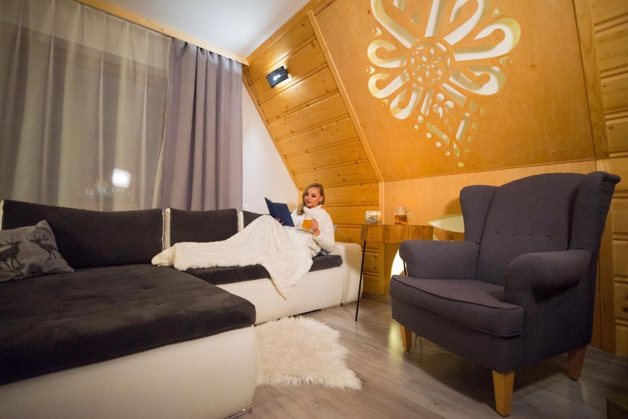 Apartament Goralska Ostoja Prywatne Wejscie Widok Na Tatry Zakopane Exterior photo